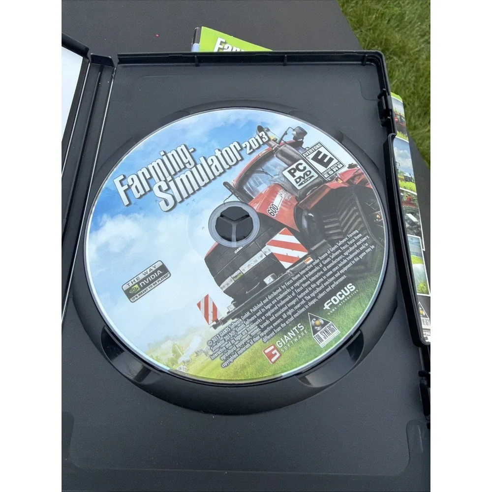 Farming Simulator 2013 PC CD DVD ROM Sleeve 2013 Farm Giants CIB Complete